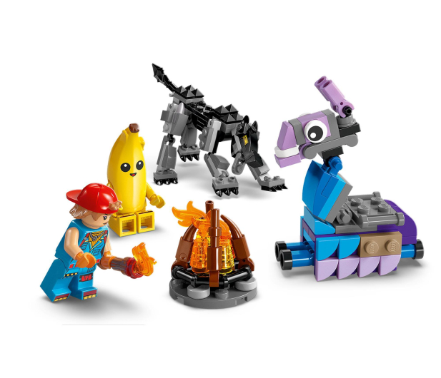 LEGO Fortnite 77075 Skórek i Iskra oraz obóz - 1331671 - zdjęcie 5